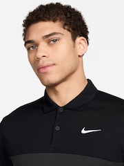 Nike Black Victory+ Dri-FIT Golf Polo Shirt - Image 3 of 11