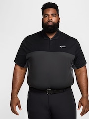 Nike Black Victory+ Dri-FIT Golf Polo Shirt - Image 6 of 11