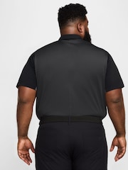 Nike Black Victory+ Dri-FIT Golf Polo Shirt - Image 7 of 11