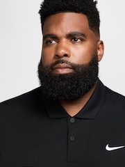 Nike Black Victory+ Dri-FIT Golf Polo Shirt - Image 8 of 11
