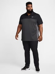 Nike Black Victory+ Dri-FIT Golf Polo Shirt - Image 9 of 11