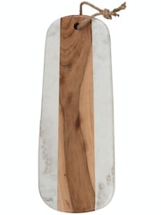 Artesa Assorted Marble and Acacia Wood Serving Board - Image 1 of 1