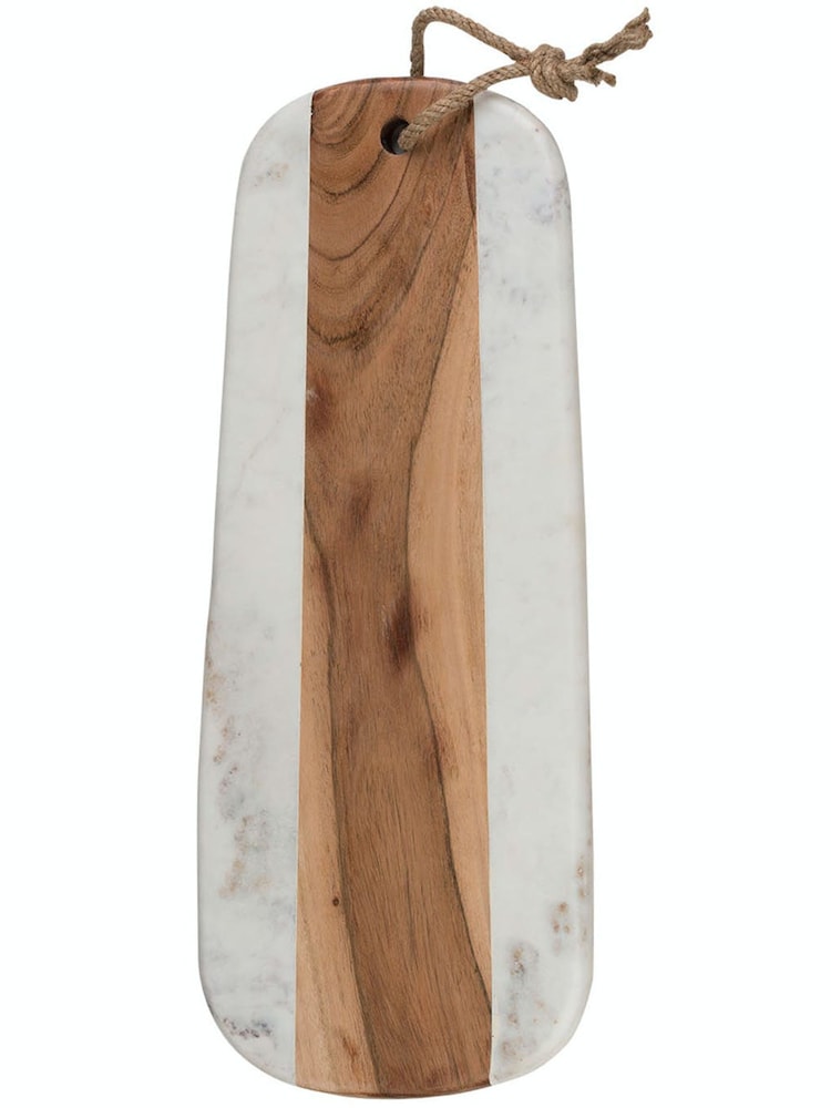 Artesa Assorted Marble and Acacia Wood Serving Board - Image 1 of 1