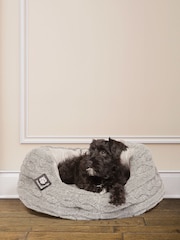 Danish Designs Grey Bobble Pewter Deluxe Slumber Bed - Image 1 of 3