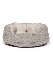 Danish Designs Grey Bobble Pewter Deluxe Slumber Bed - Image 2 of 3