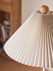 MADE.COM Cream Lila Floor Lamp - Image 2 of 4