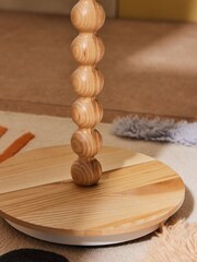 MADE.COM Cream Lila Floor Lamp - Image 3 of 4