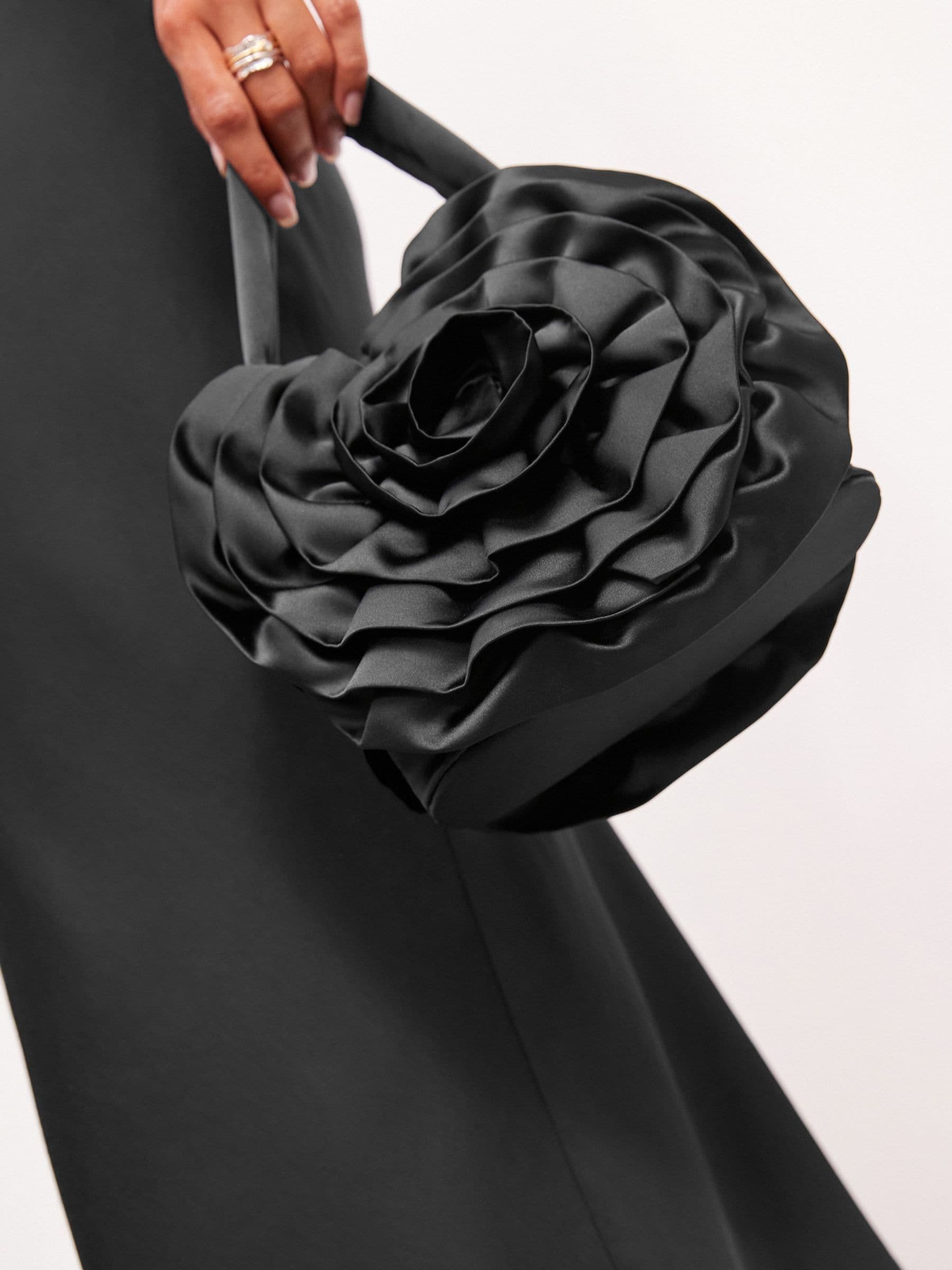 ◆EMIS◆ CORSAGE STRING MINI BAGBLACK m1037_1446241 Amazon.com: Corsage Wristlet Band 8Pcs Wrist Corsage