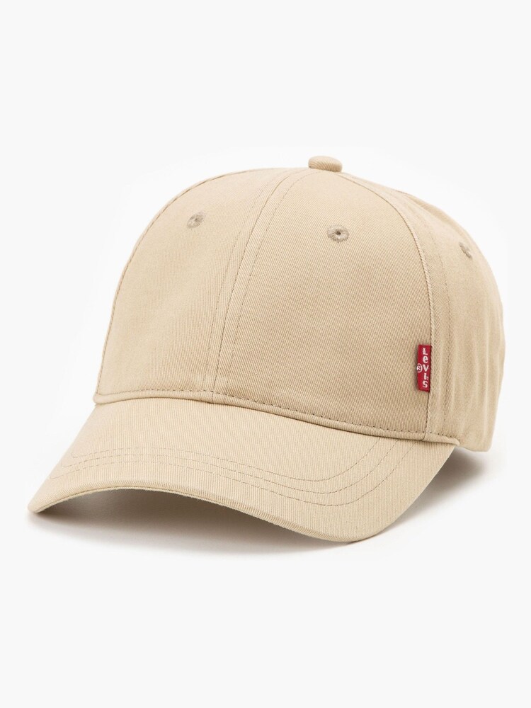 Levi's® Cream Red 100% Cotton Tab Cap - Image 2 of 5