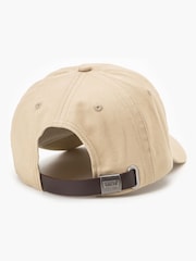 Levi's® Cream Red 100% Cotton Tab Cap - Image 3 of 5
