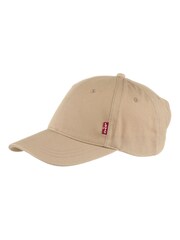 Levi's® Cream Red 100% Cotton Tab Cap - Image 4 of 5