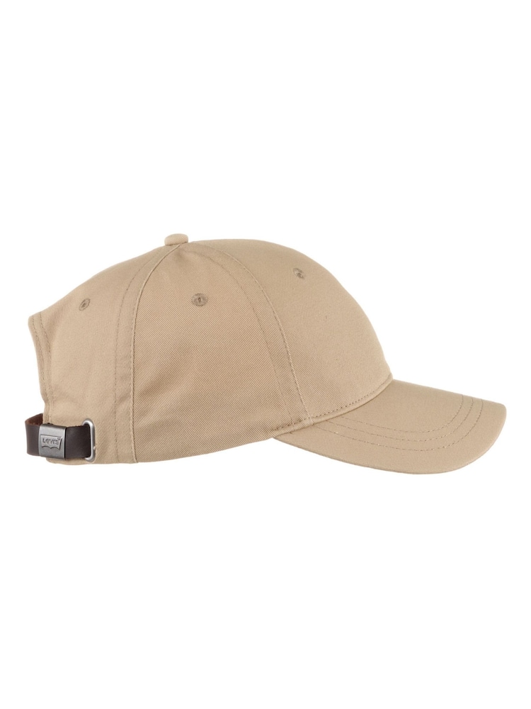 Levi's® Cream Red 100% Cotton Tab Cap - Image 5 of 5