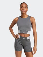 adidas Grey Hyperglam Vest - Image 1 of 15