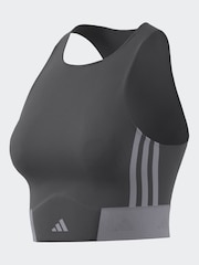 adidas Grey Hyperglam Vest - Image 11 of 15