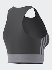 adidas Grey Hyperglam Vest - Image 12 of 15