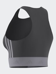 adidas Grey Hyperglam Vest - Image 13 of 15