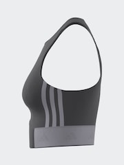 adidas Grey Hyperglam Vest - Image 15 of 15