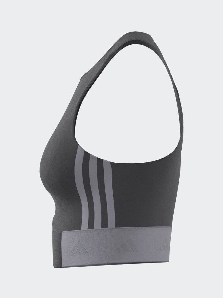 adidas Grey Hyperglam Vest - Image 15 of 15