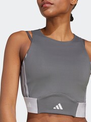 adidas Grey Hyperglam Vest - Image 6 of 15