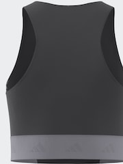 adidas Grey Hyperglam Vest - Image 9 of 15