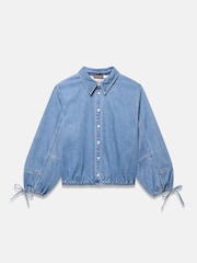 Mint Velvet Blue Denim Shirt - Image 7 of 8