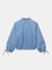 Mint Velvet Blue Denim Shirt - Image 8 of 8