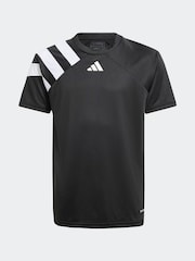 adidas Black Fortore 23 Jersey - Image 1 of 8