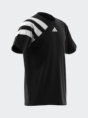 adidas Black Fortore 23 Jersey - Image 3 of 8