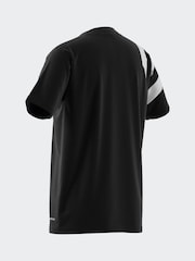 adidas Black Fortore 23 Jersey - Image 4 of 8