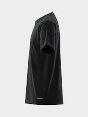 adidas Black Fortore 23 Jersey - Image 5 of 8