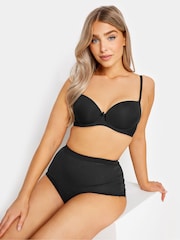 M&Co Black Moulded T-Shirt Bra - Image 1 of 6