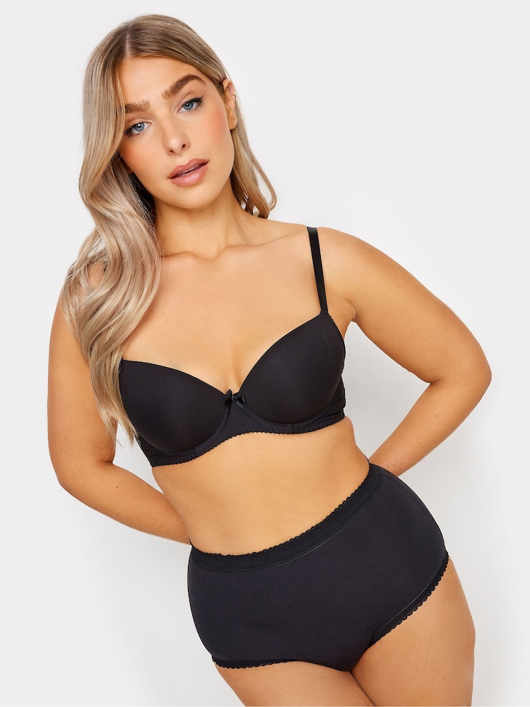 M&Co Black Moulded T-Shirt Bra - Image 2 of 6