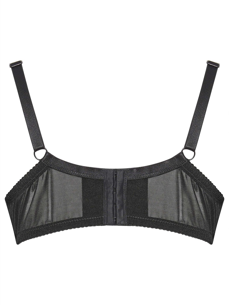 M&Co Black Moulded T-Shirt Bra - Image 6 of 6
