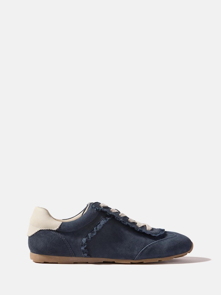 Mėlyna - Mint Velvet Lina zomšiniai sportbačiai - 1 paveikslėlis iš 3 Mėlyna - Mint Velvet Lina zomšiniai sportbačiai - 1 paveikslėlis iš 3