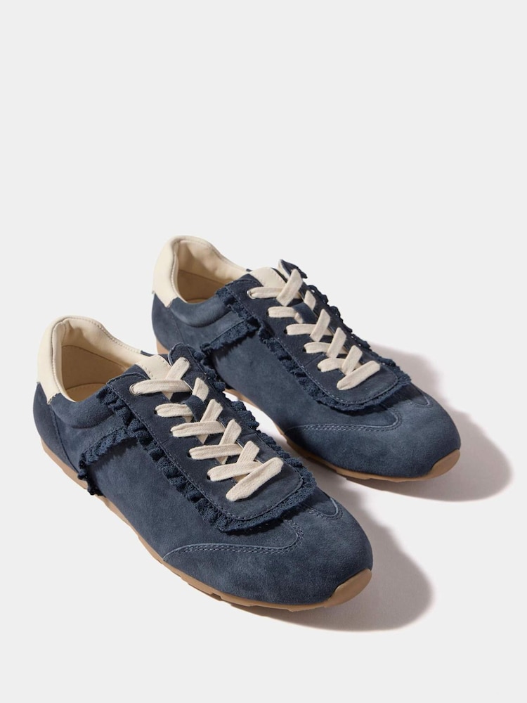 Mėlyna - Mint Velvet Lina zomšiniai sportbačiai - 2 paveikslėlis iš 3 Mėlyna - Mint Velvet Lina zomšiniai sportbačiai - 2 paveikslėlis iš 3