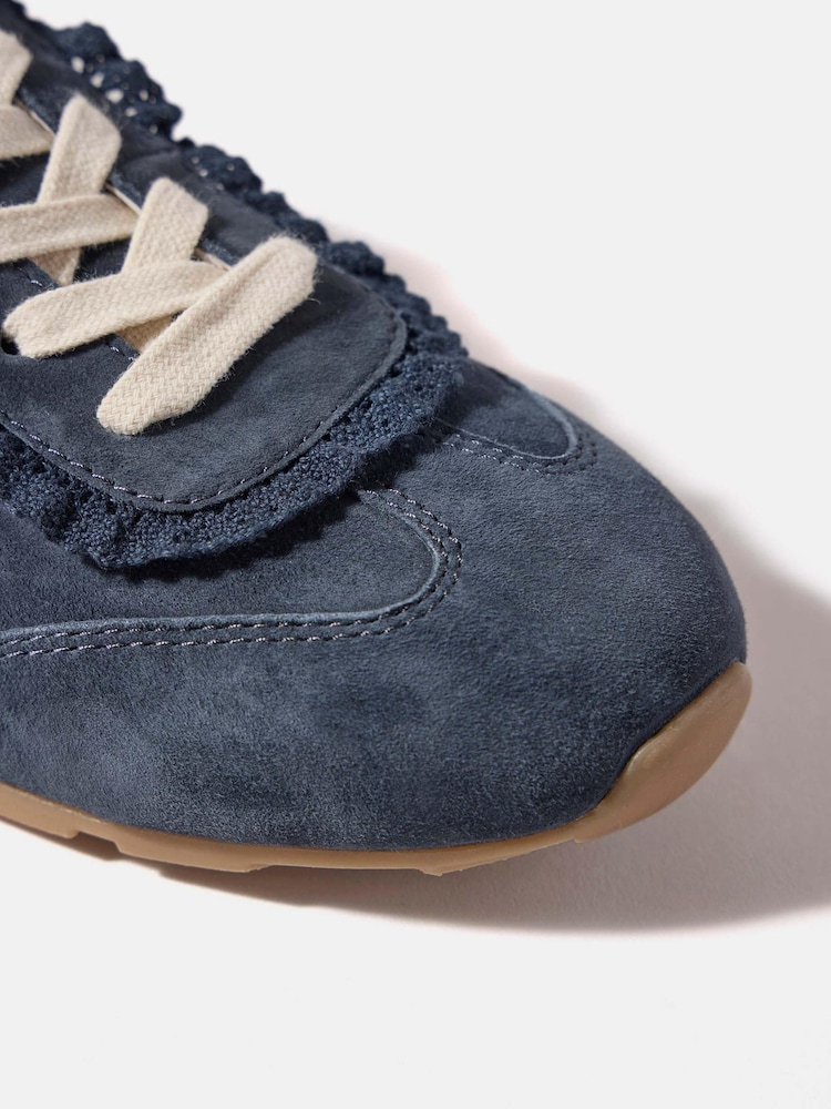 Mėlyna - Mint Velvet Lina zomšiniai sportbačiai - 3 paveikslėlis iš 3 Mėlyna - Mint Velvet Lina zomšiniai sportbačiai - 3 paveikslėlis iš 3