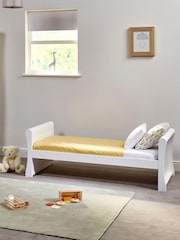 East Coast White Nebraska Cot Bed - Image 1 of 5