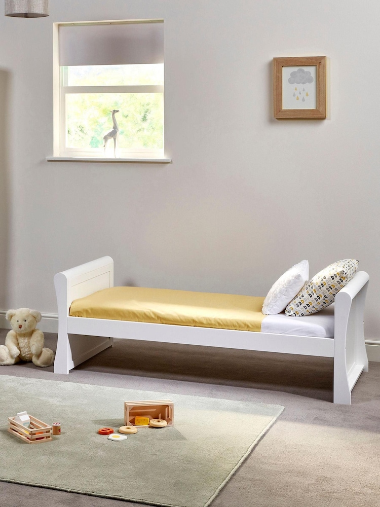 East Coast White Nebraska Cot Bed - Image 1 of 5