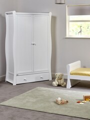 East Coast White Nebraska Cot Bed - Image 4 of 5
