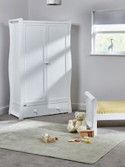 East Coast White Nebraska Cot Bed - Image 5 of 5