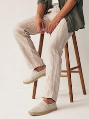 Stone Textured Espadrilles - Image 1 of 6
