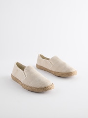 Stone Textured Espadrilles - Image 2 of 6