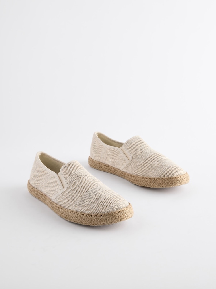 Stone Textured Espadrilles - Image 2 of 6