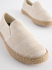 Stone Textured Espadrilles - Image 4 of 6