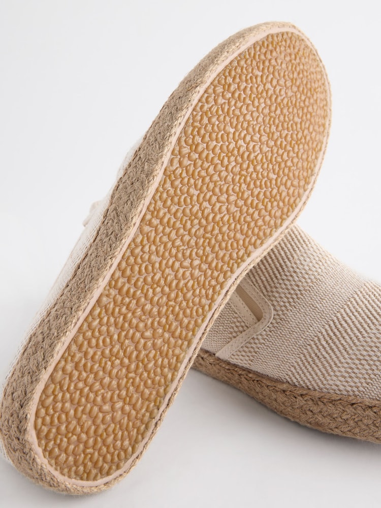 Stone Textured Espadrilles - Image 6 of 6
