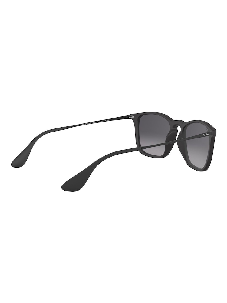 Buy Black Chris Square Sunglasses from the Next UK online shop