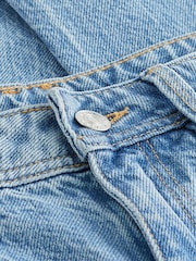 Mid Blue Rip Mom Jeans - Image 7 of 7