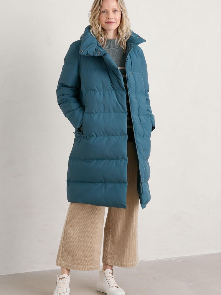 Seasalt Cornwall Holywell Bay Waterproof Coat - Image 2 of 6