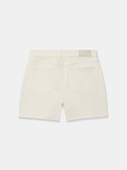 Mint Velvet White Denim Embellished Shorts - Image 7 of 7