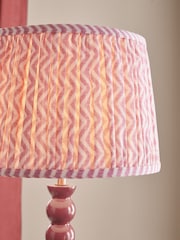 Pink Bobbin Table Lamp - Image 3 of 6